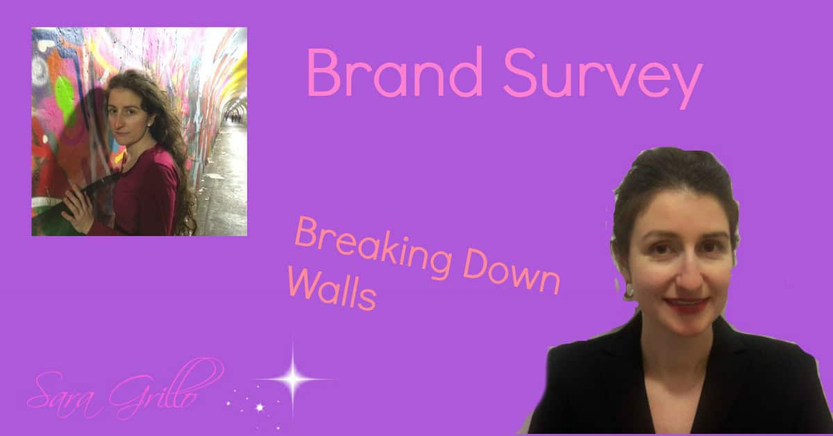 Sara Grillo - Brand Survey Breaking Down Walls
