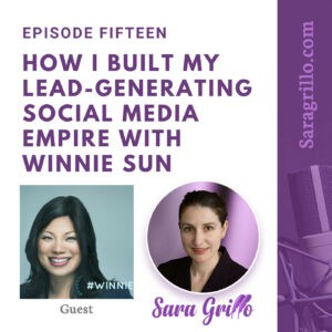 Winnie Sun talks about how financial adviors can get leads from social media by building an empire.