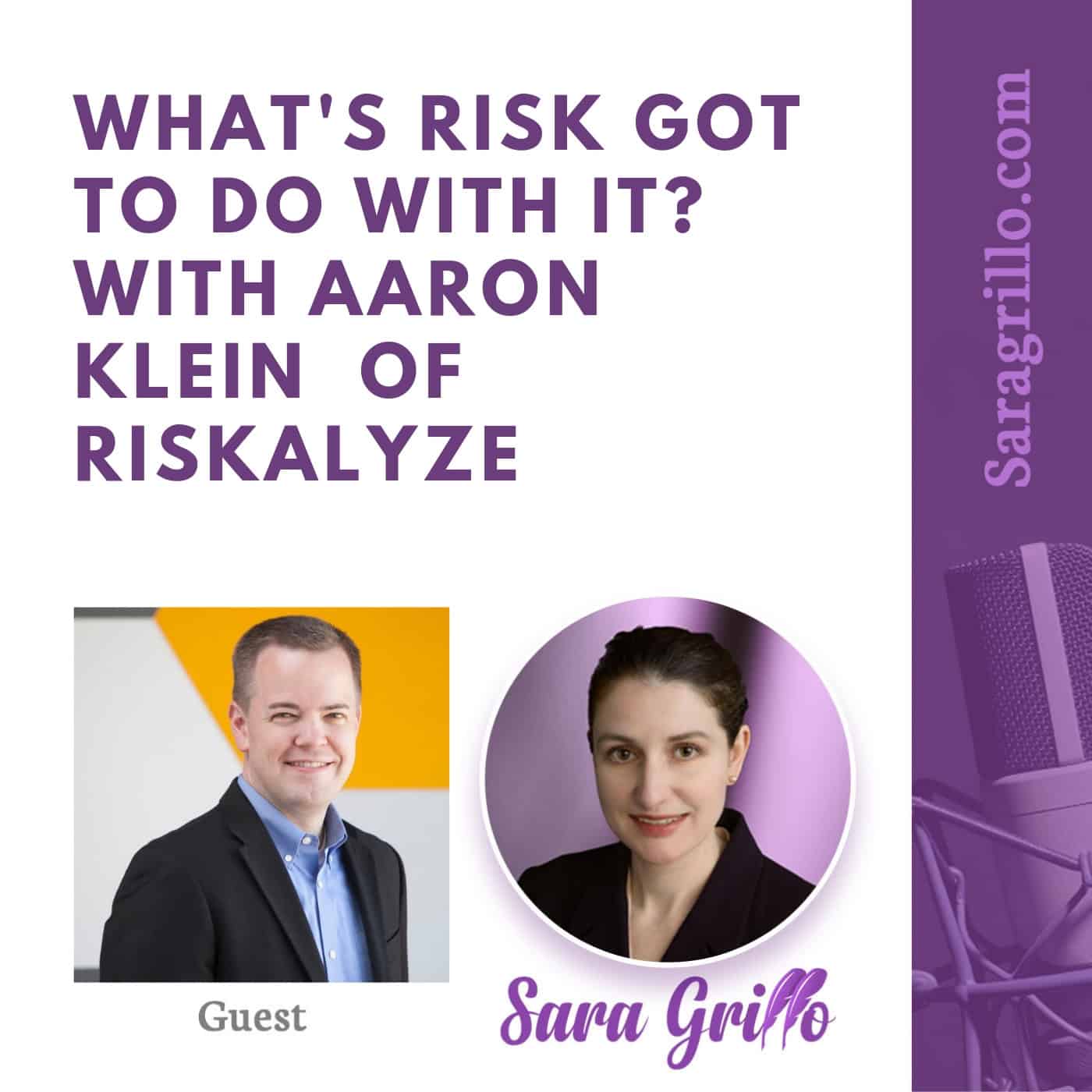 This podcast discusses a better way for financial advisors to assess risk with Aaron Klein.