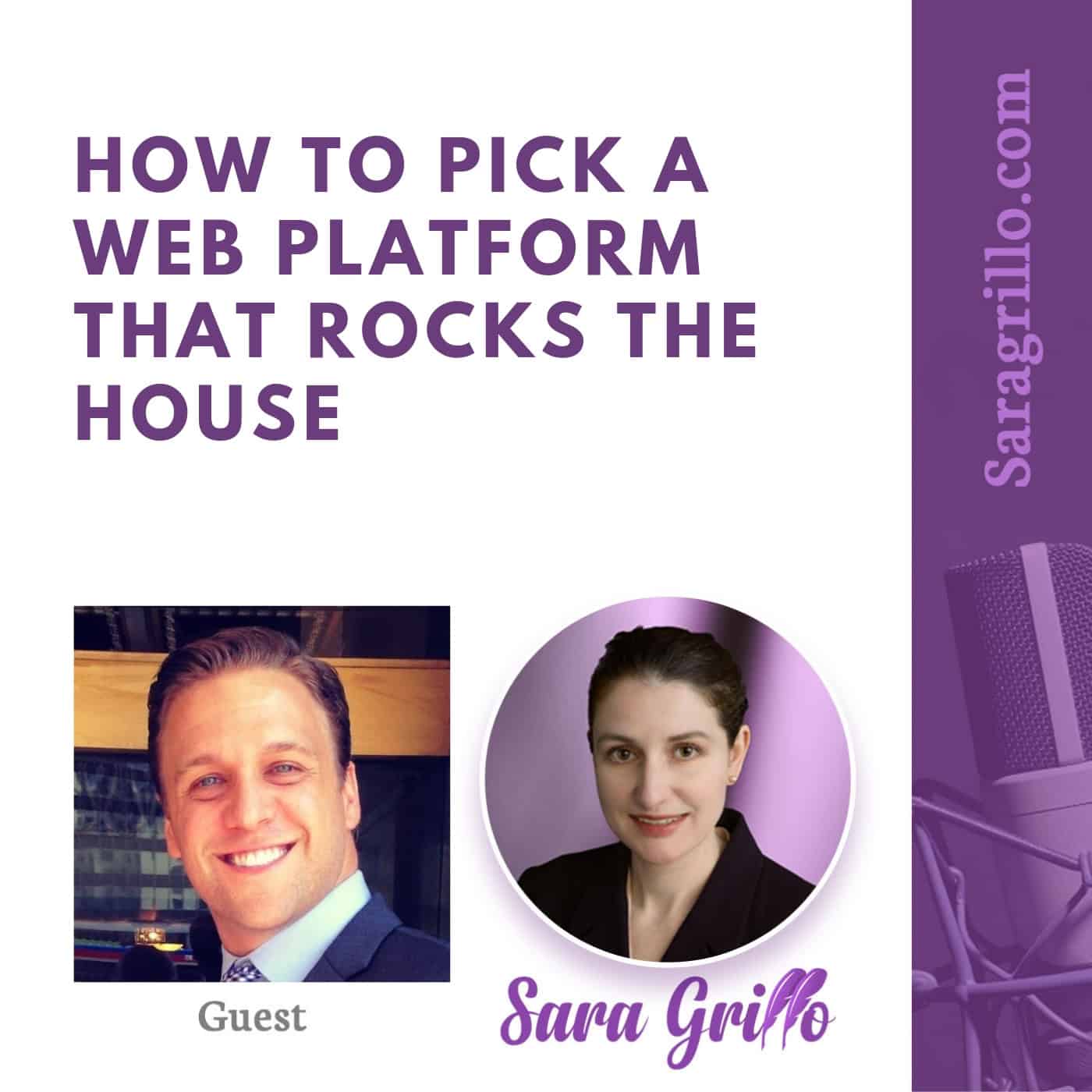If you are a financial advisor firm here is how to pick a website platform that rocks.