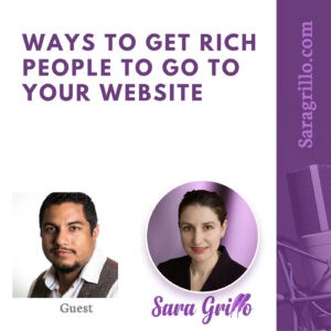 In this interview with Kirk Deis of Treehouse51 financial advisors will learn the ways to get rich people to go to your website.