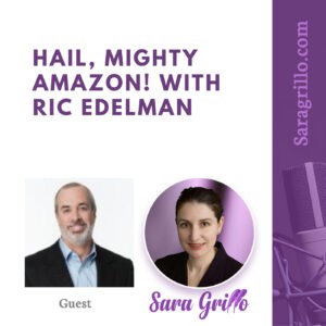 Is Amazon the next big player in financial services? Listen to hear Ric Edelman's take as well as his advice for what it means to be competitive in the digital age of financial advice.