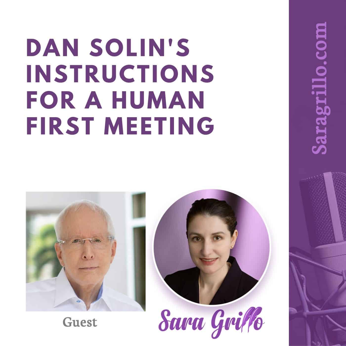 Thrilled to have Dan Solin guide us through what financial advisors should say in the first meeting with a prospect.