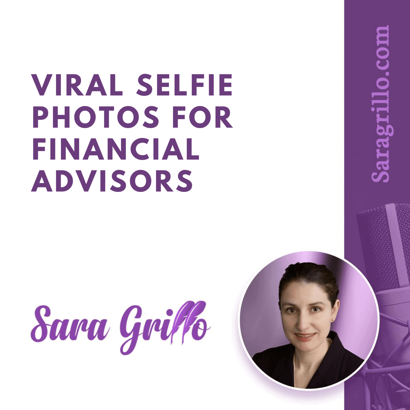 In this podcast we discuss financial advisor selfie photos.