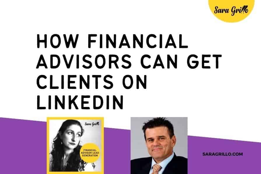 In this podcast, I interview Chris Roehm and get his tips on how financial advisors can get clients and leads from LinkedIn.