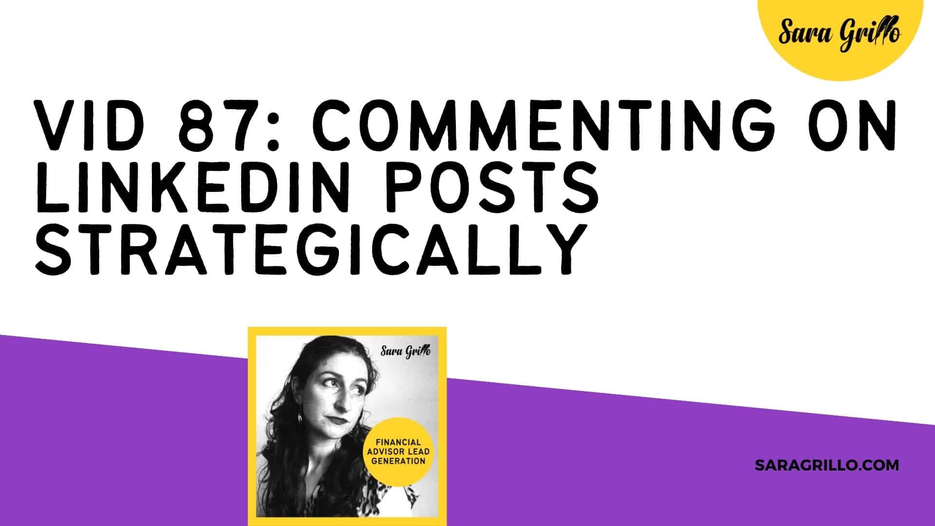 Here are some tips for how to comment on LinkedIn posts strategically so that you can get leads and build your connections.