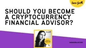 In this blog I am going to talk about the question of whether or not wealth managers should expand their practice offerings and possibly become a cryptocurrency financial advisor.