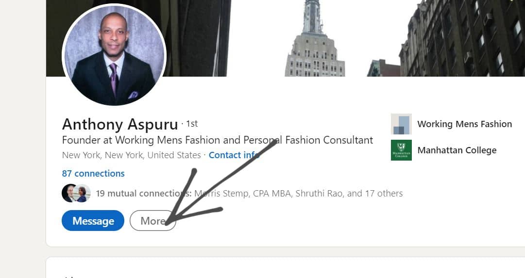 Blocking on LinkedIn it just feels so great!