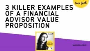 In this blog we discuss the financial advisor value proposition.