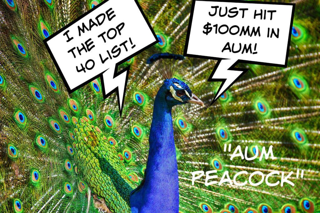There are alot of arrogant financial advisor AUM peacocks strutting around - avoid working for them!