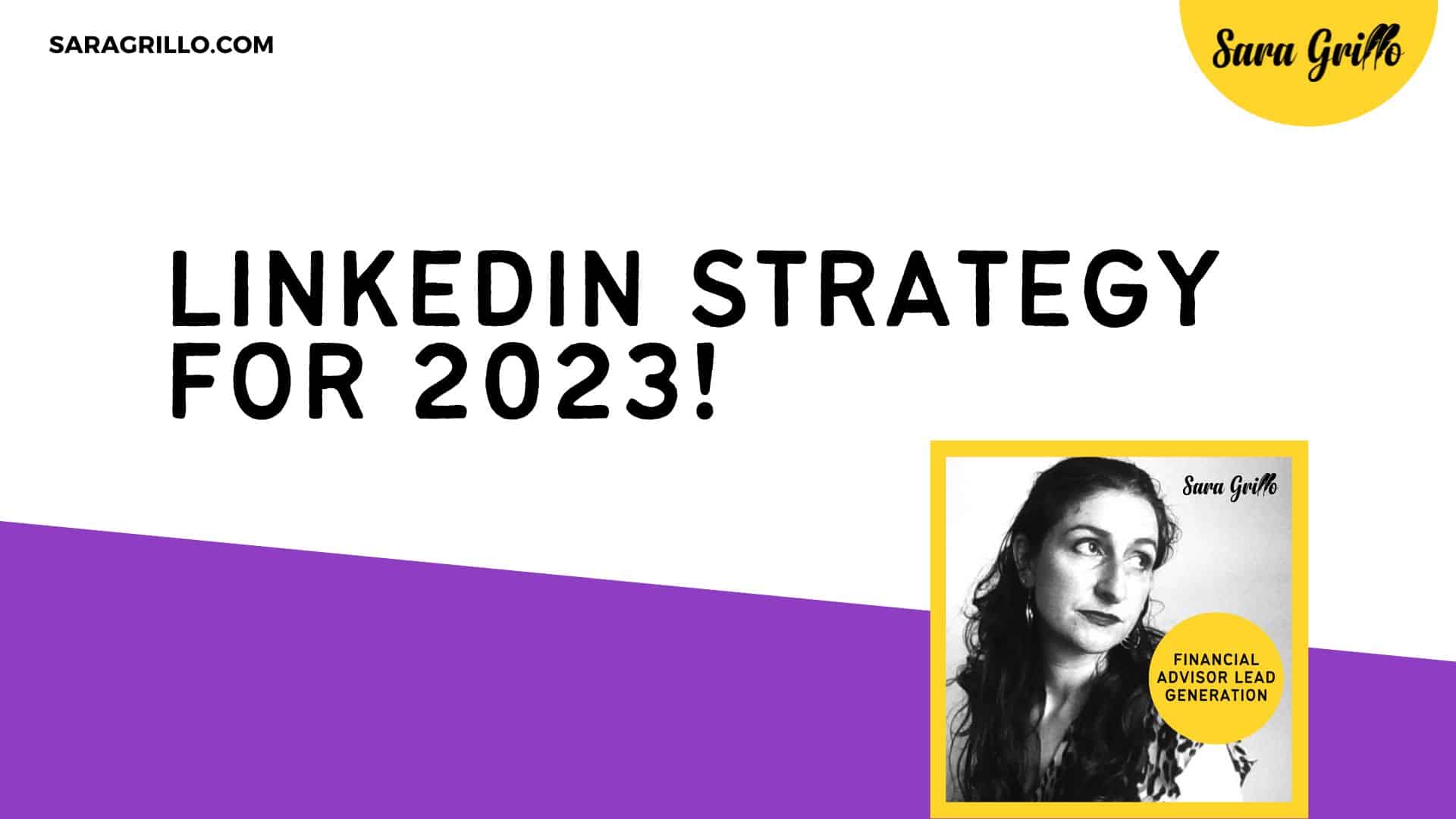 This blog talks about LinkedIn strategy for 2023.