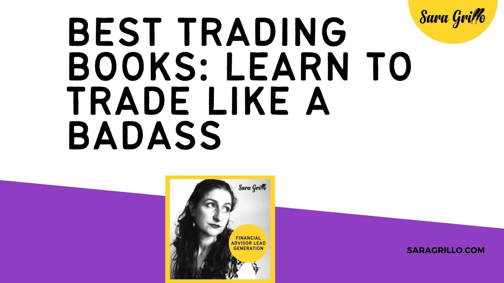 This blog talks about the best trading books.