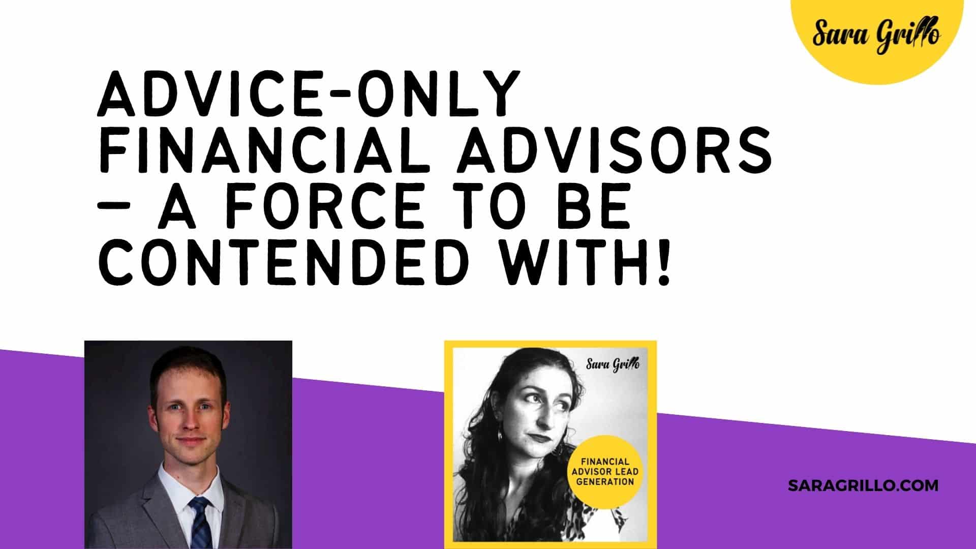 Advice-only financial planners are a force to be contended with!