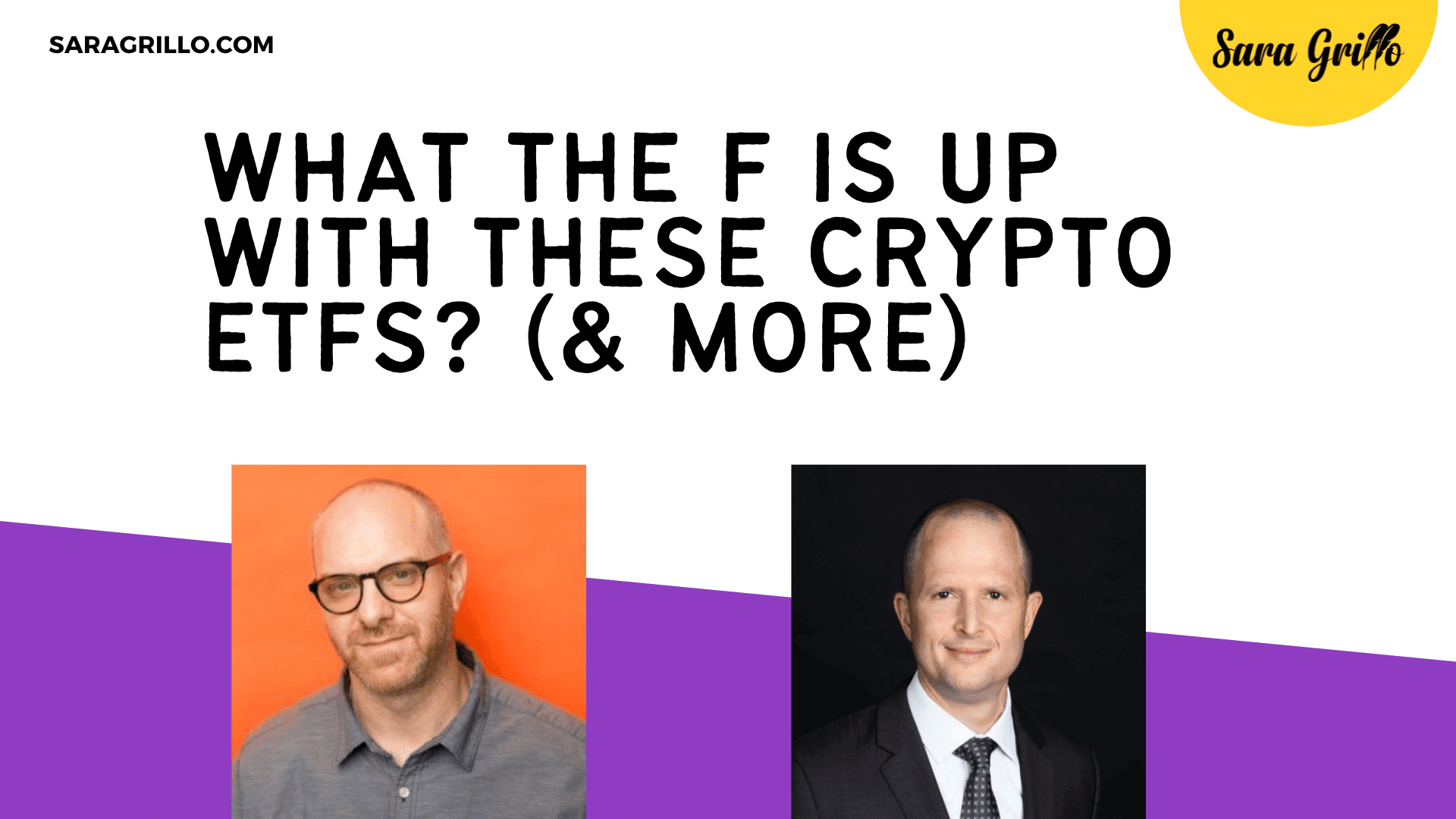 In this podcast we discuss crypto ETFs and other 2023 trends.