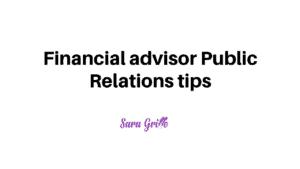 Read this blog and learn how to get free PR if you are a financial advisor.