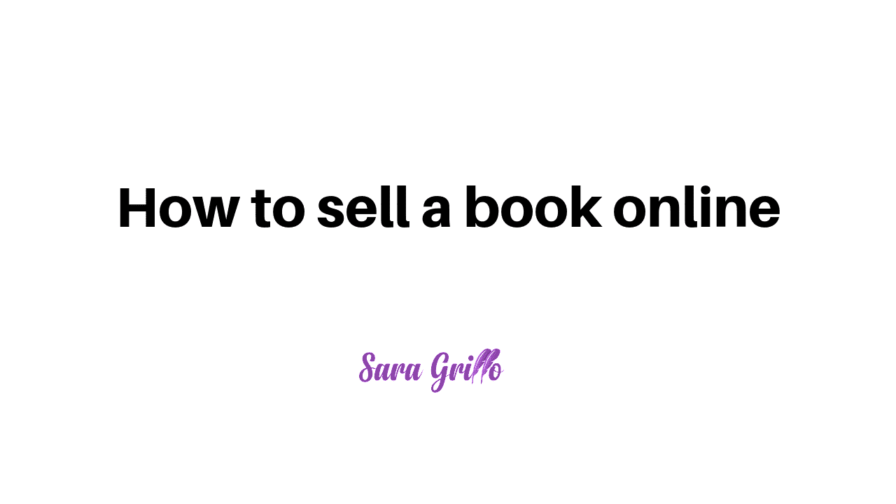This blog talks about how to sell a book online if you want to get super successful!