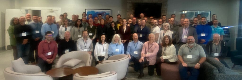 A picture from Immersion2026, the annual conference for flat fee, advice only, and hourly planners who are part of the Transparent Advisor Movement.